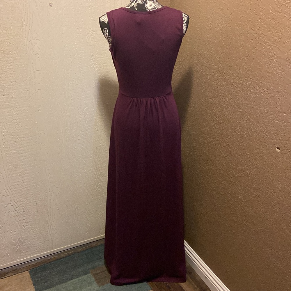 NWT Woosea v-neck maxi dress - Picture 4 of 10